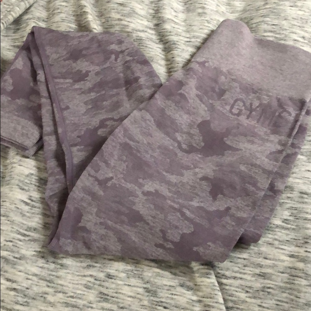 Gymshark camo leggings